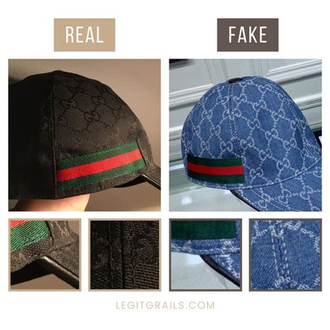 real gucci cap vs fake|gucci jacket legit check.